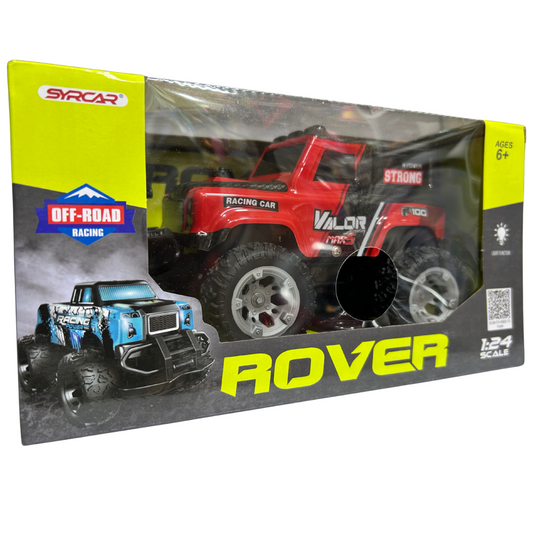 ROVER CARRO CONTROL REMOTO / ROJO