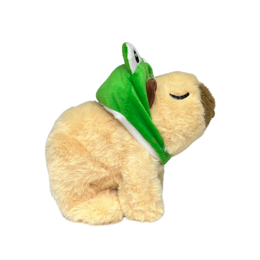 CAPIBARA CAMINA TORTUGA CAFE CLARO