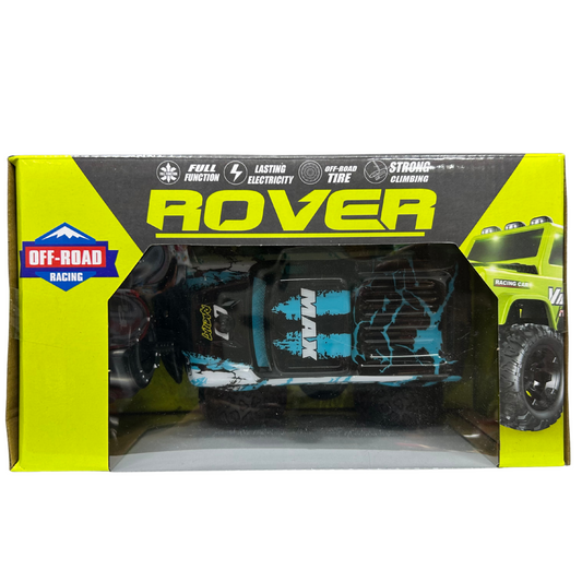 ROVER CARRO CONTROL REMOTO / AZUL