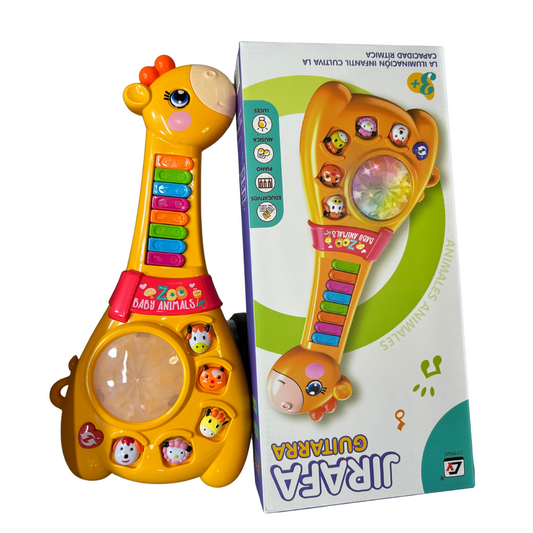 GUITARRA JIRAFA
