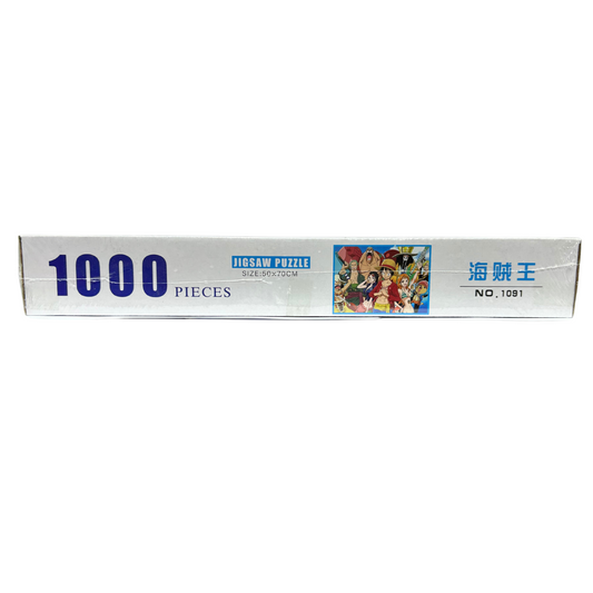 ROMPECABEZAS ONE PIECE 1000 PIEZAS GRANDE