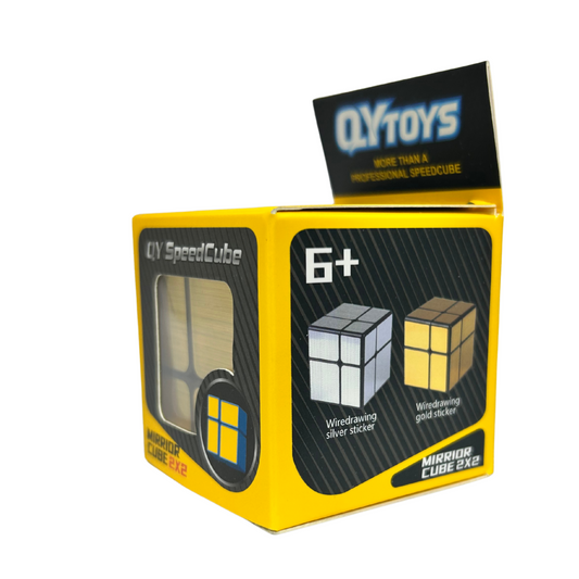 CUBO 2X2 QY MIROR DORADO