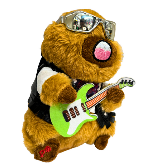 CAPIBARA MUSICAL ROCK