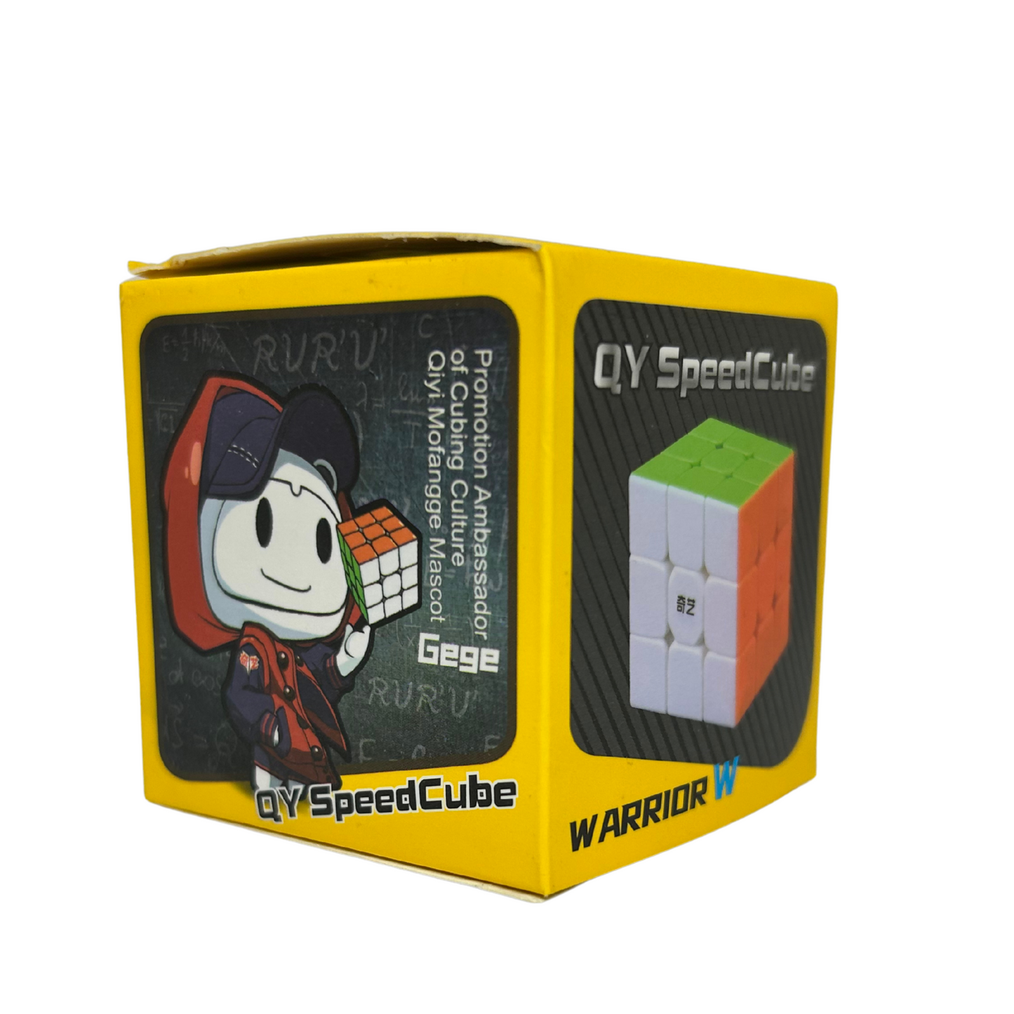 CUBO 3X3 QY WARRIOR