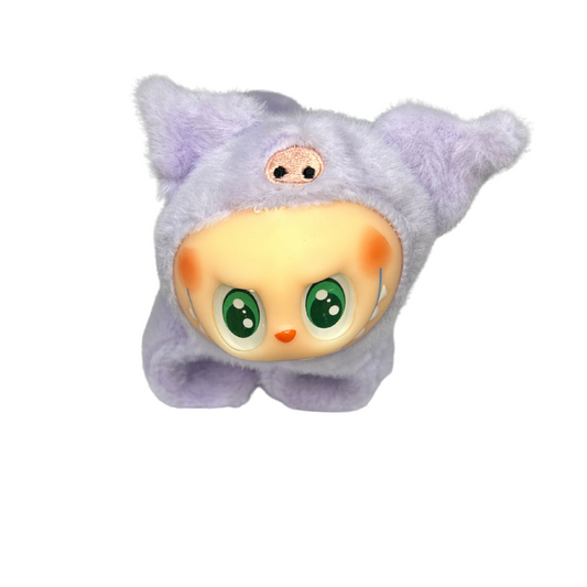 MANILLA 4 EN 1 LABUBU KUROMI LILA