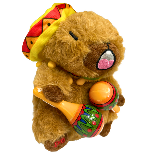 CAPIBARA MUSICAL MEXICANO
