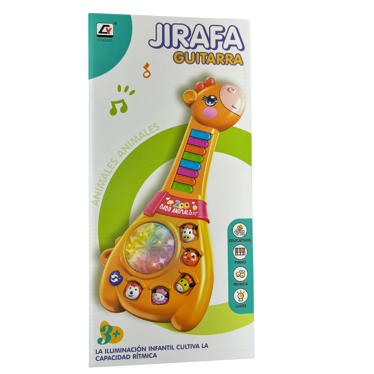 GUITARRA JIRAFA