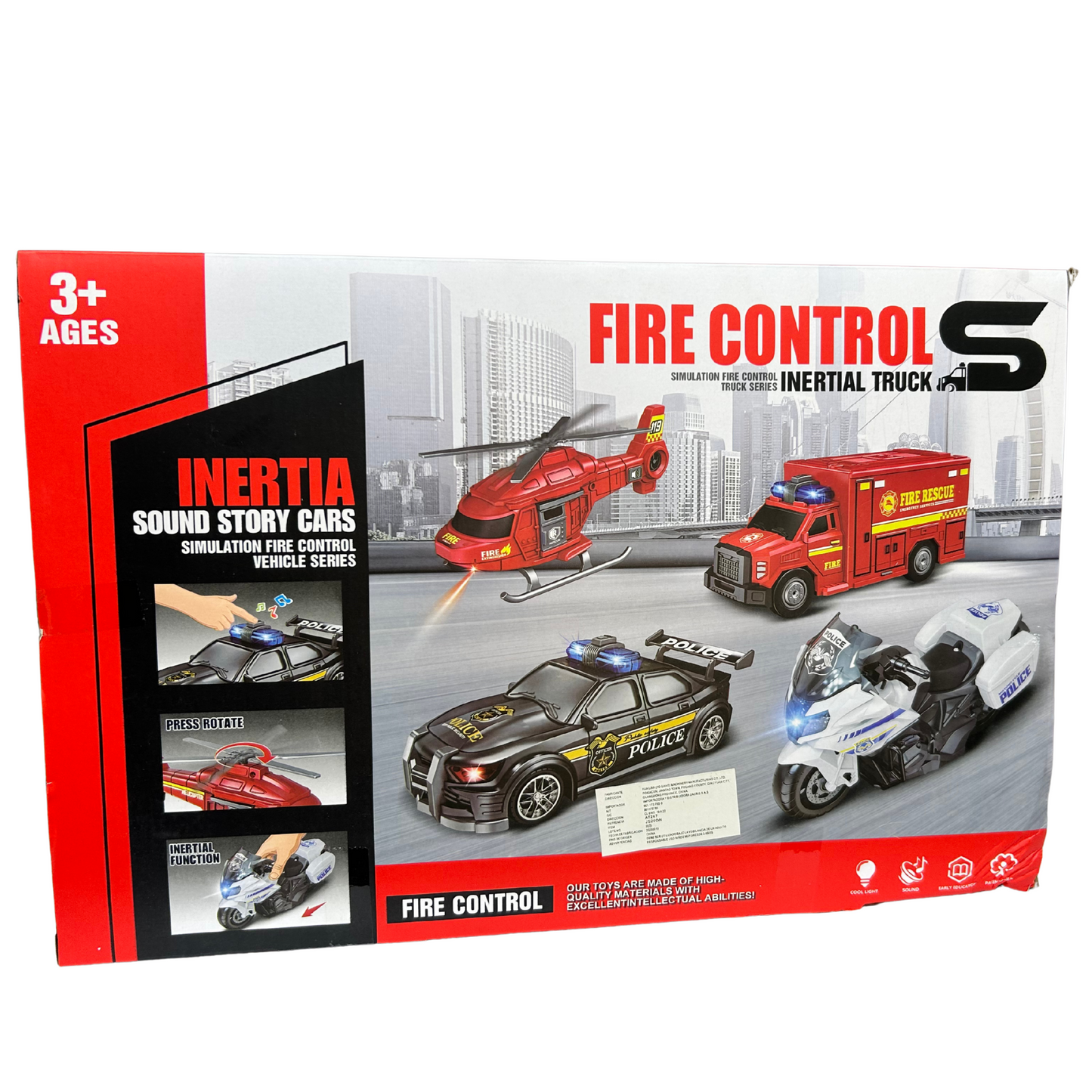 COLECCION BOMBEROS X4