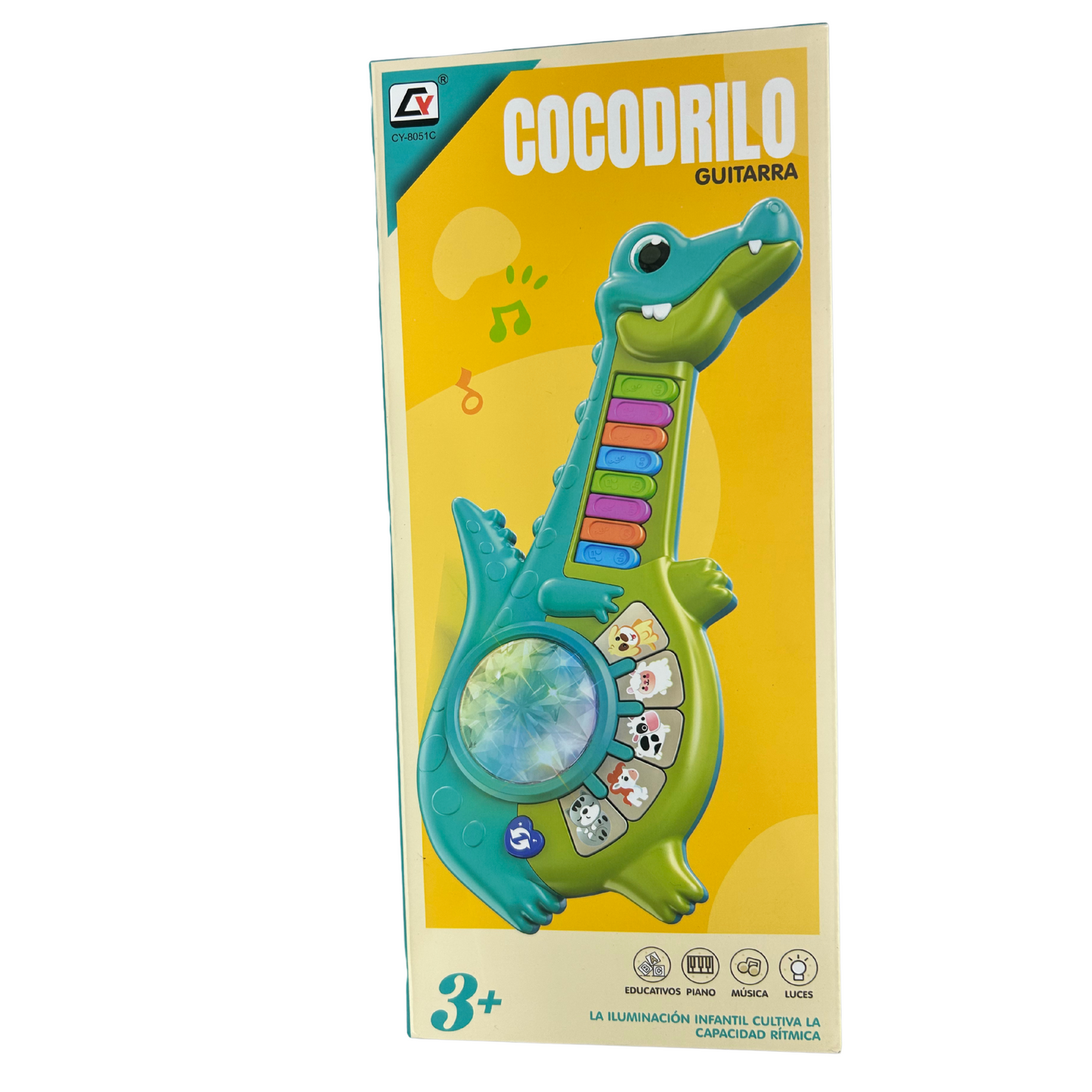 GUITARRA COCODRILO