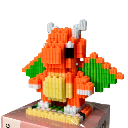 LEGO 3D FIERY DRAGON PEQUEÑO