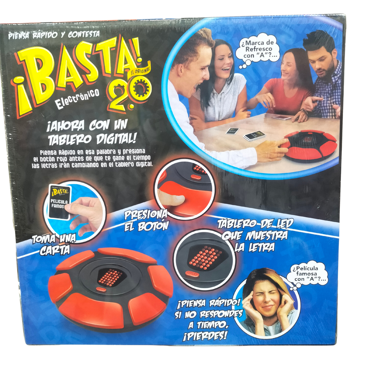 BASTA GRANDE ELECTRONICO