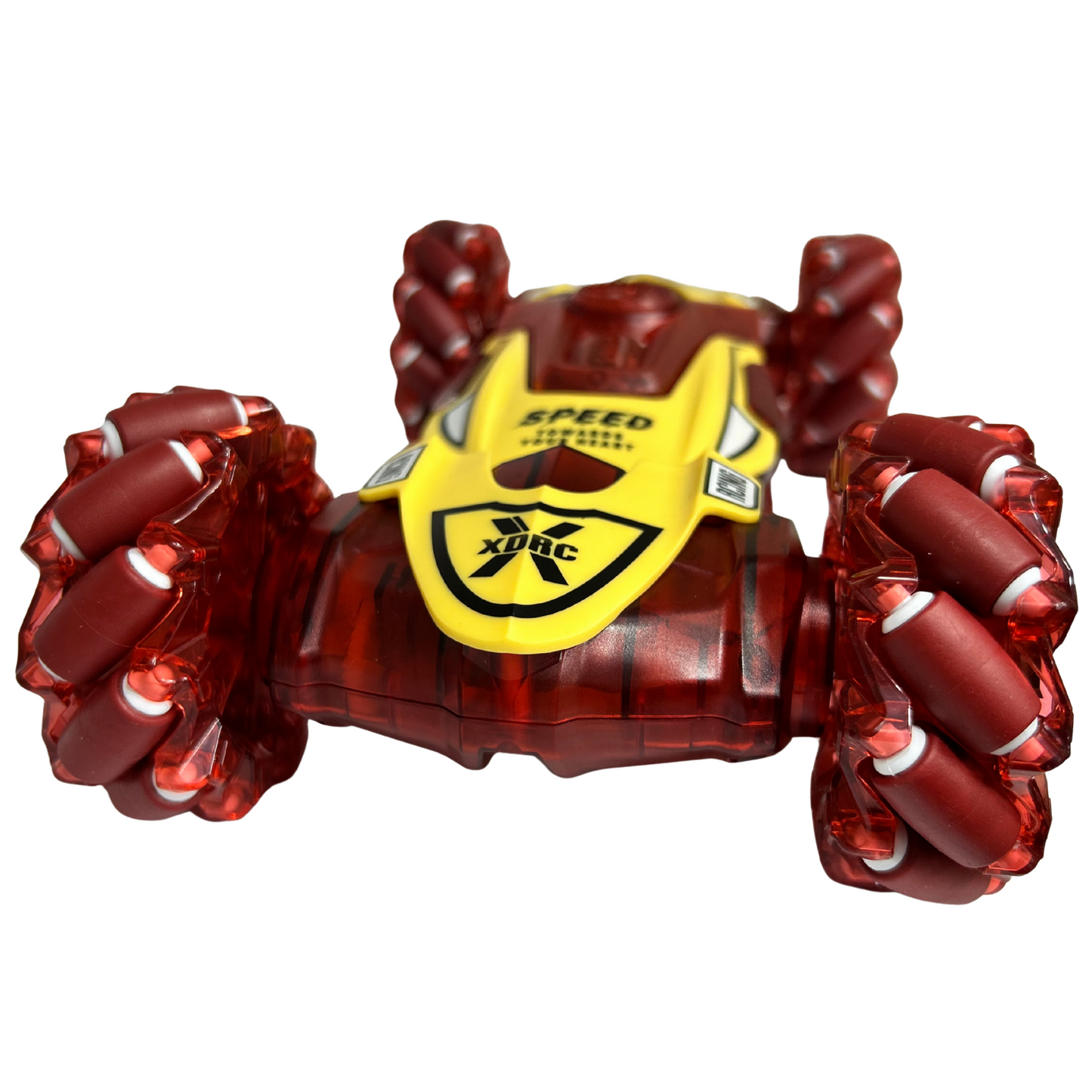 CARRO BOTA HUMO MANILLA IRONMAN