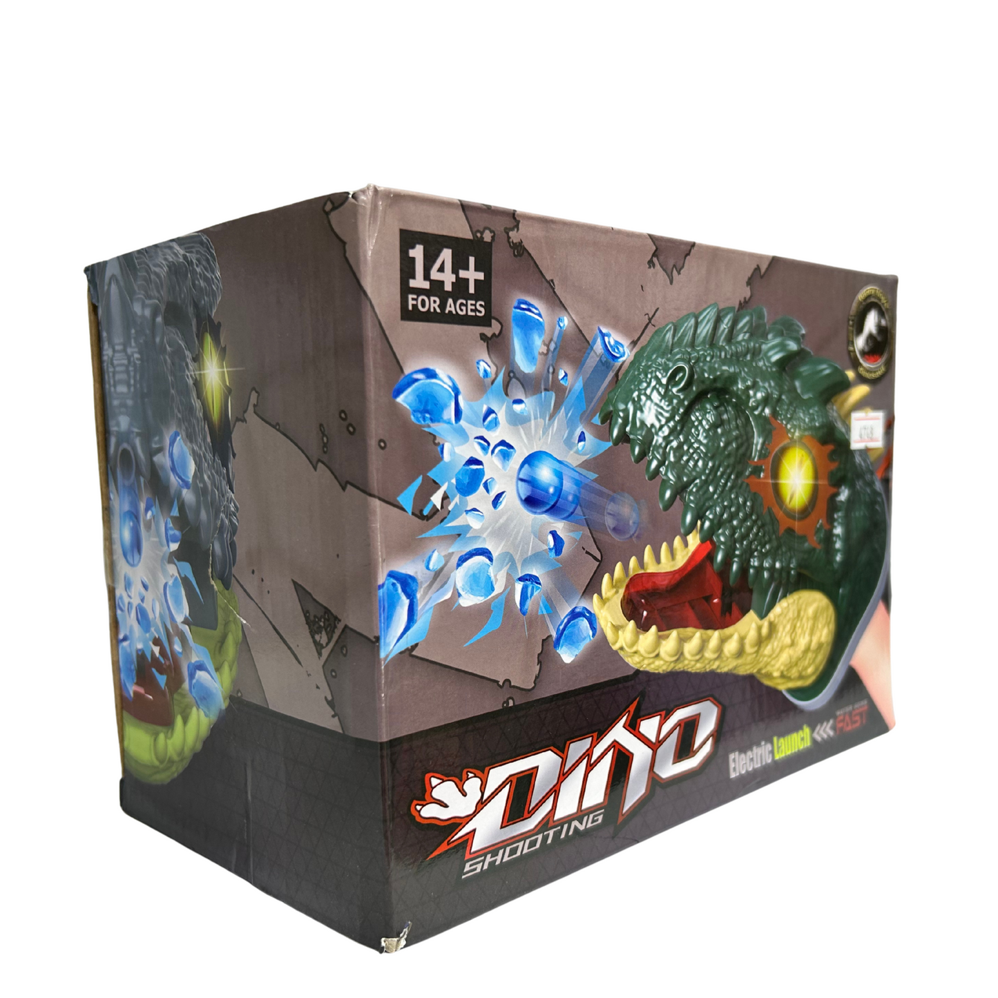 DINO PISTOLA HIDROGEL RECARGABLE