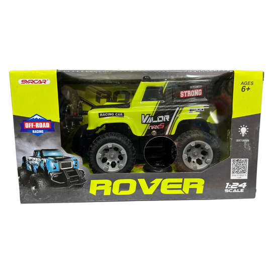 ROVER CARRO CONTROL REMOTO/ AMARILLO