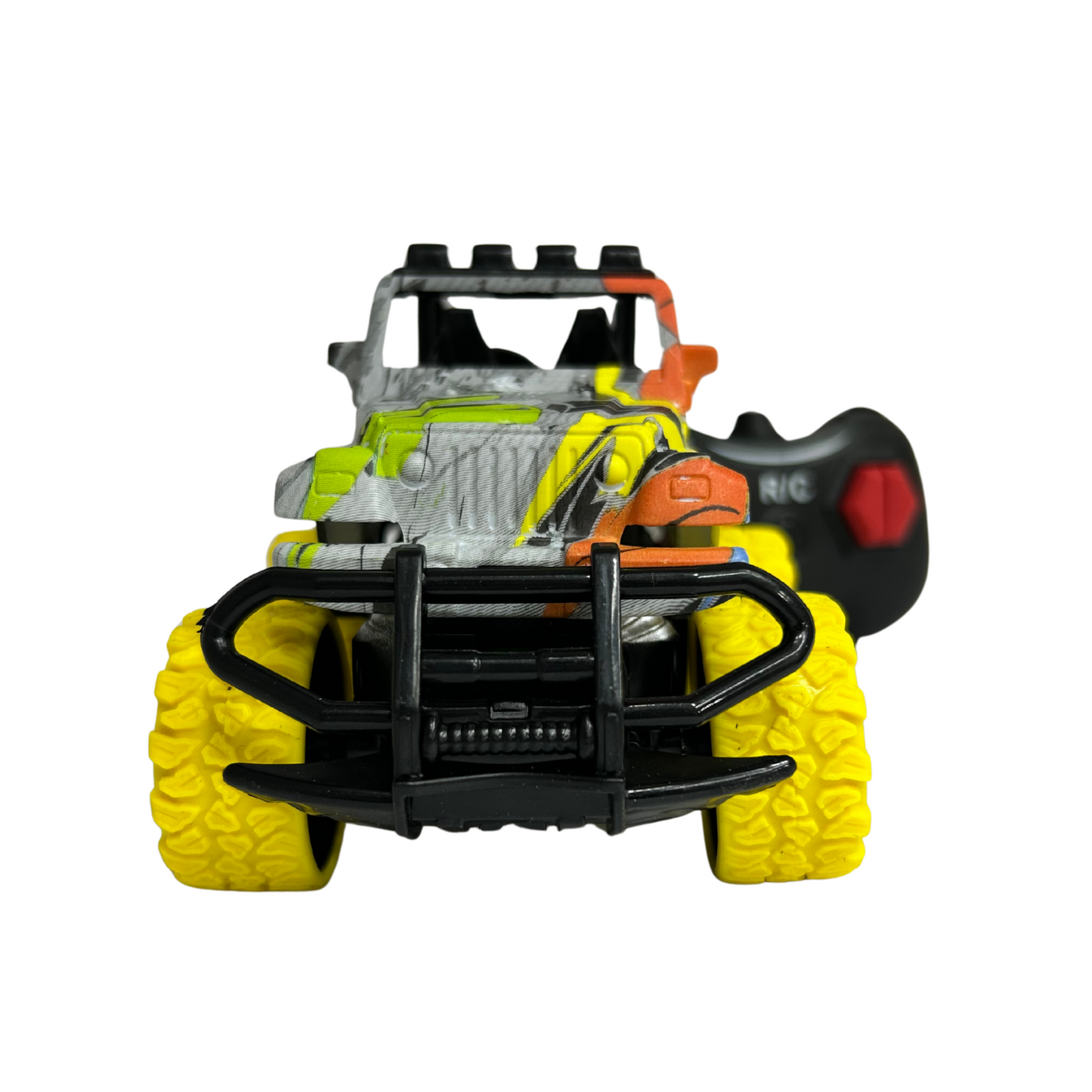 OFF ROAD  CARRO CONTROL REMOTO / AMARILLO