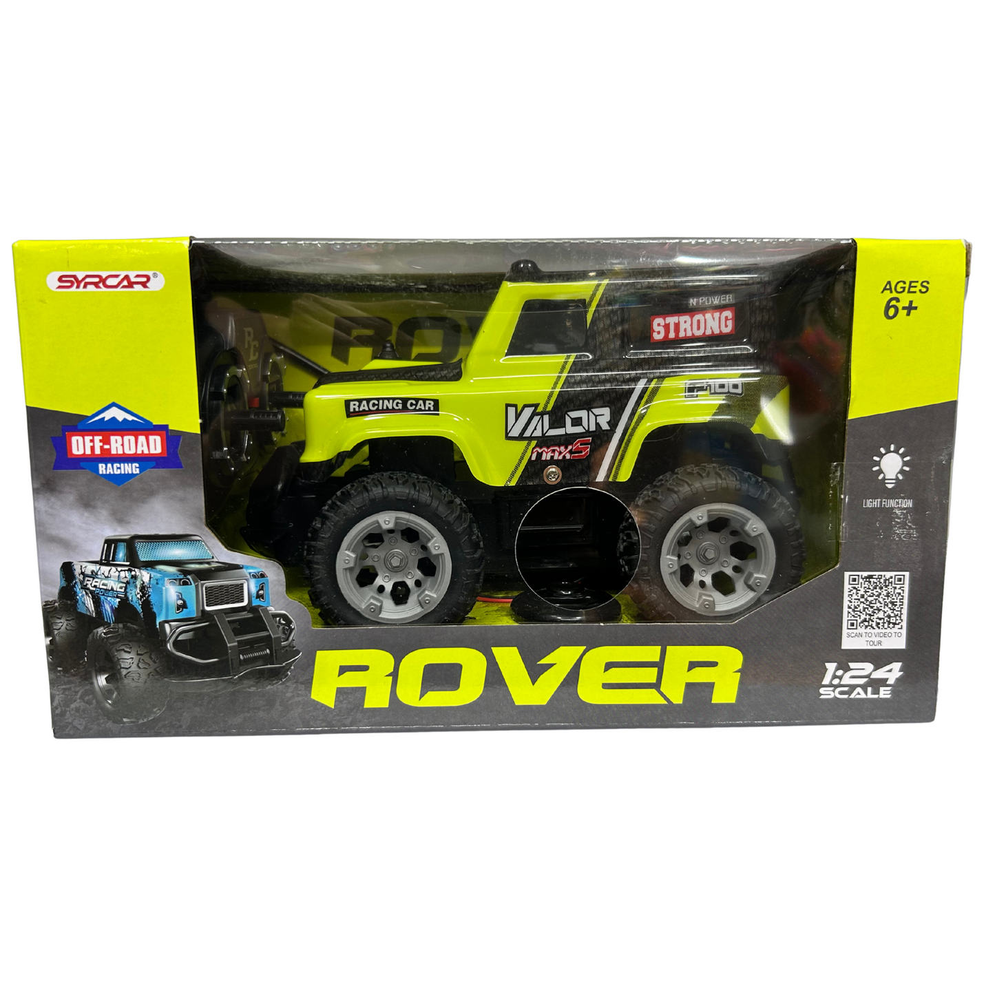 ROVER CARRO CONTROL REMOTO/ AMARILLO