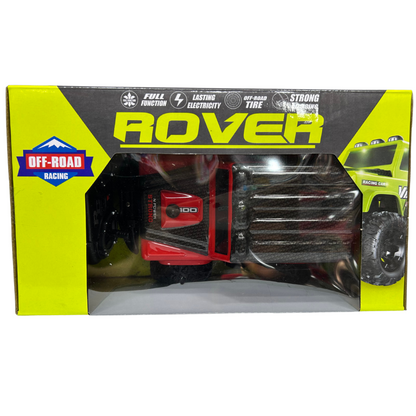 ROVER CARRO CONTROL REMOTO / ROJO