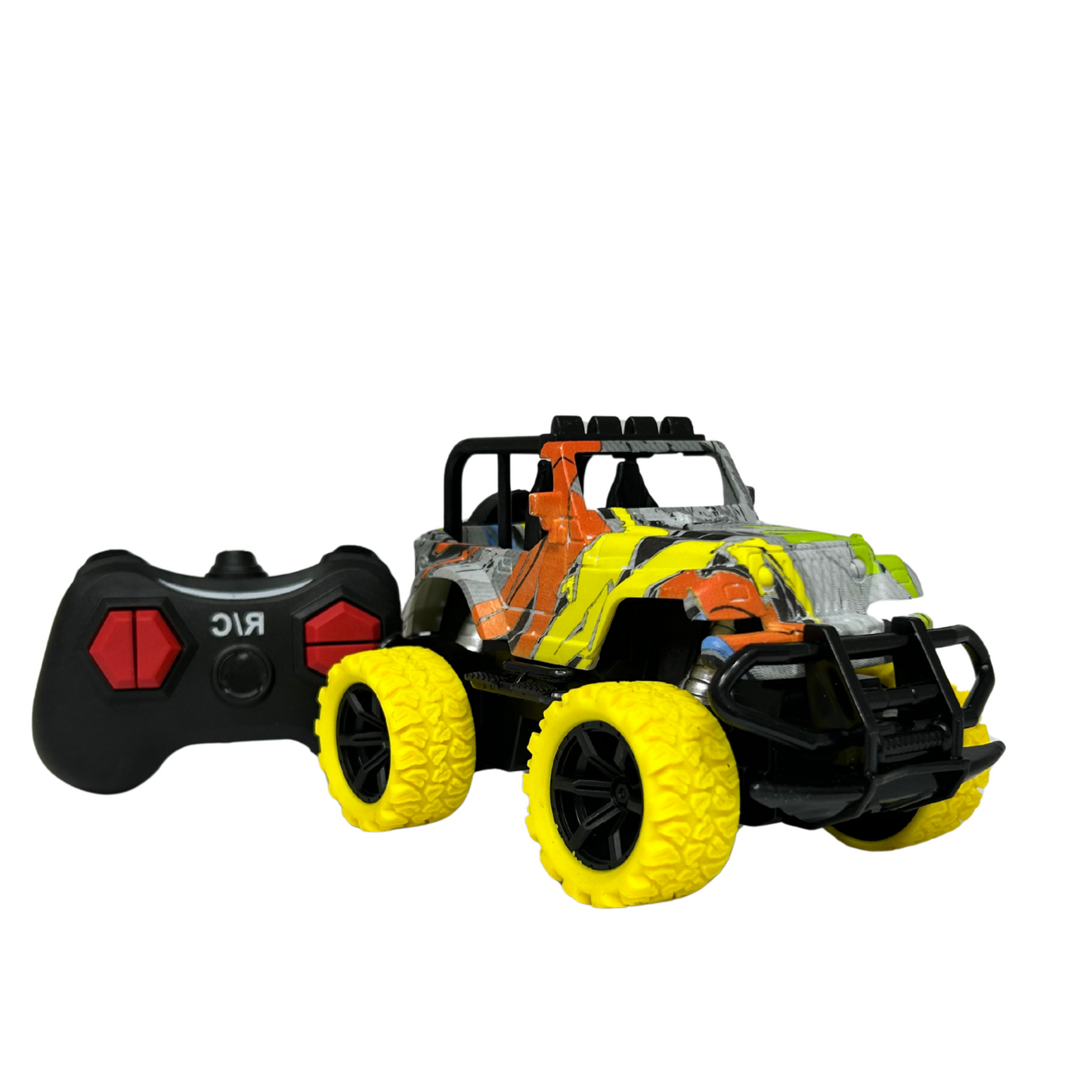 OFF ROAD  CARRO CONTROL REMOTO / AMARILLO