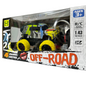 OFF ROAD CARRO CONTROL REMOTO / VERDE