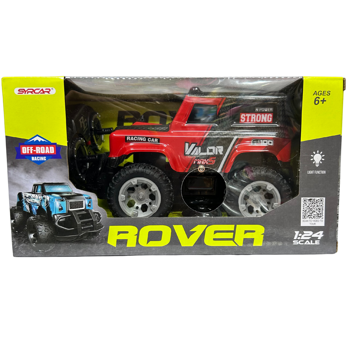 ROVER CARRO CONTROL REMOTO / ROJO