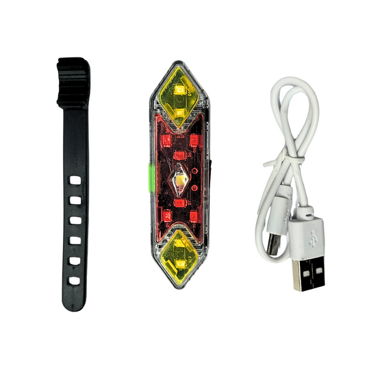 LUZ BICI RECARGABLE BLISTER