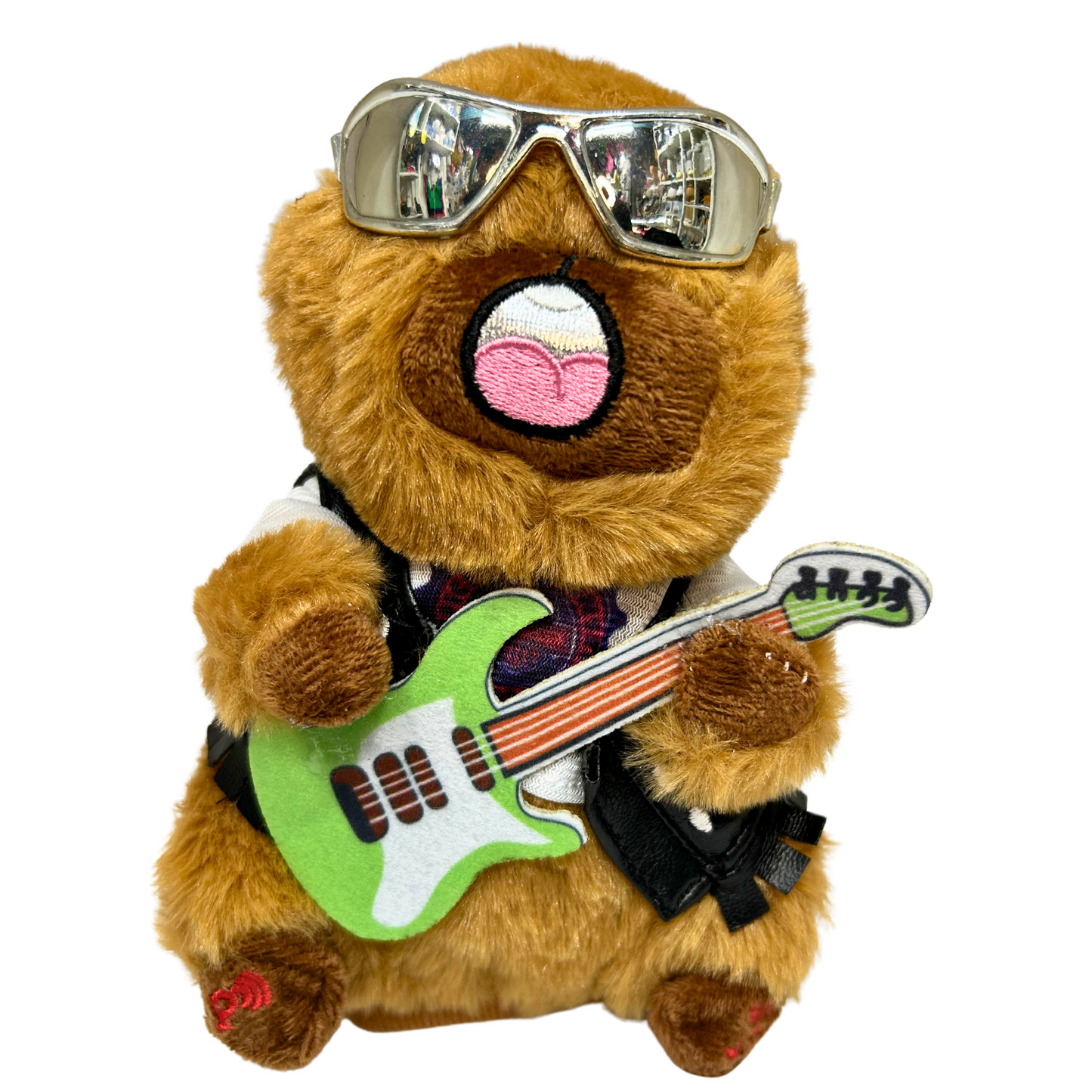 CAPIBARA MUSICAL  ROCK