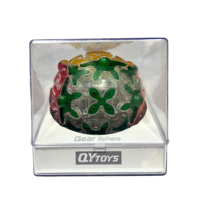 CUBO BOLA QY TRANSPARENTE