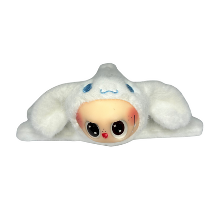 MANILLA 4 EN 1 LABUBU BLANCA