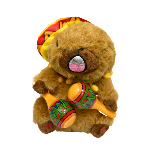 CAPIBARA MUSICAL MEXICANO