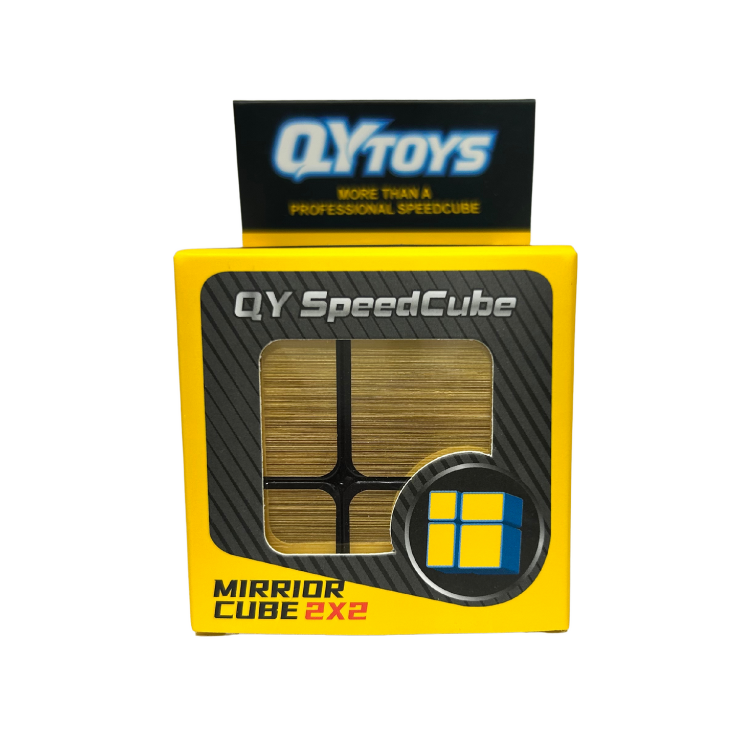 CUBO 2X2 QY MIROR DORADO