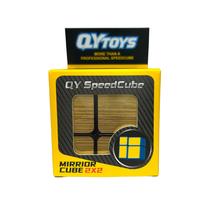 CUBO 2X2 QY MIROR DORADO