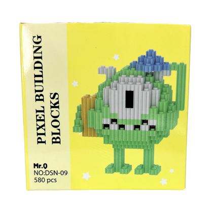 LEGO 3D MIKE PEQUEÑO