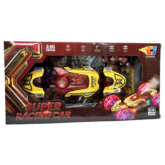 CARRO BOTA HUMO MANILLA IRONMAN