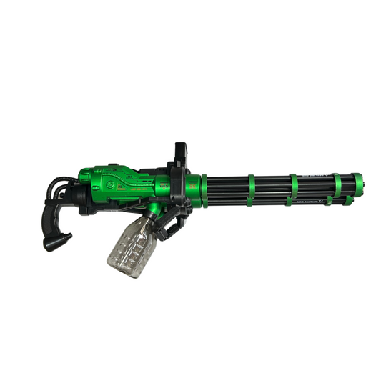 GATLING GUN PISTOLA HIDROGEL RECARGABLE