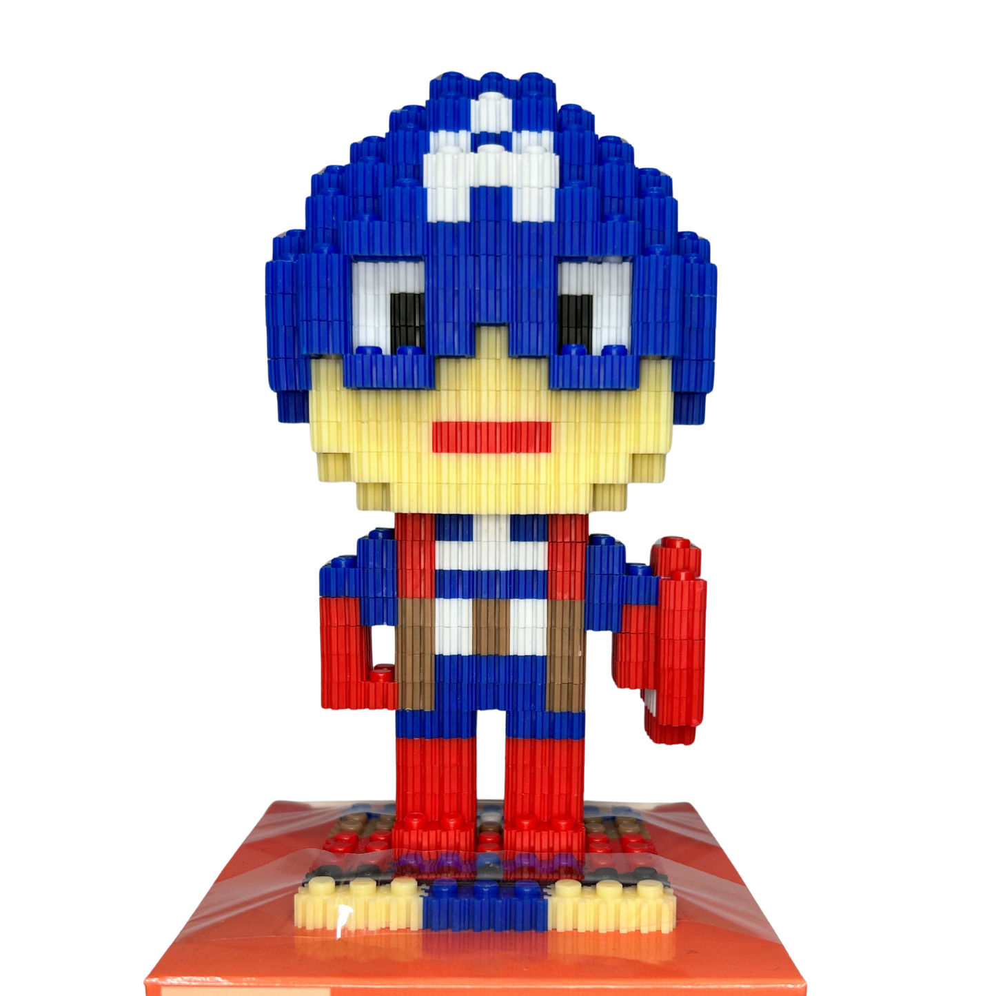 LEGO 3D CAPITAN AMERICA PEQUEÑO