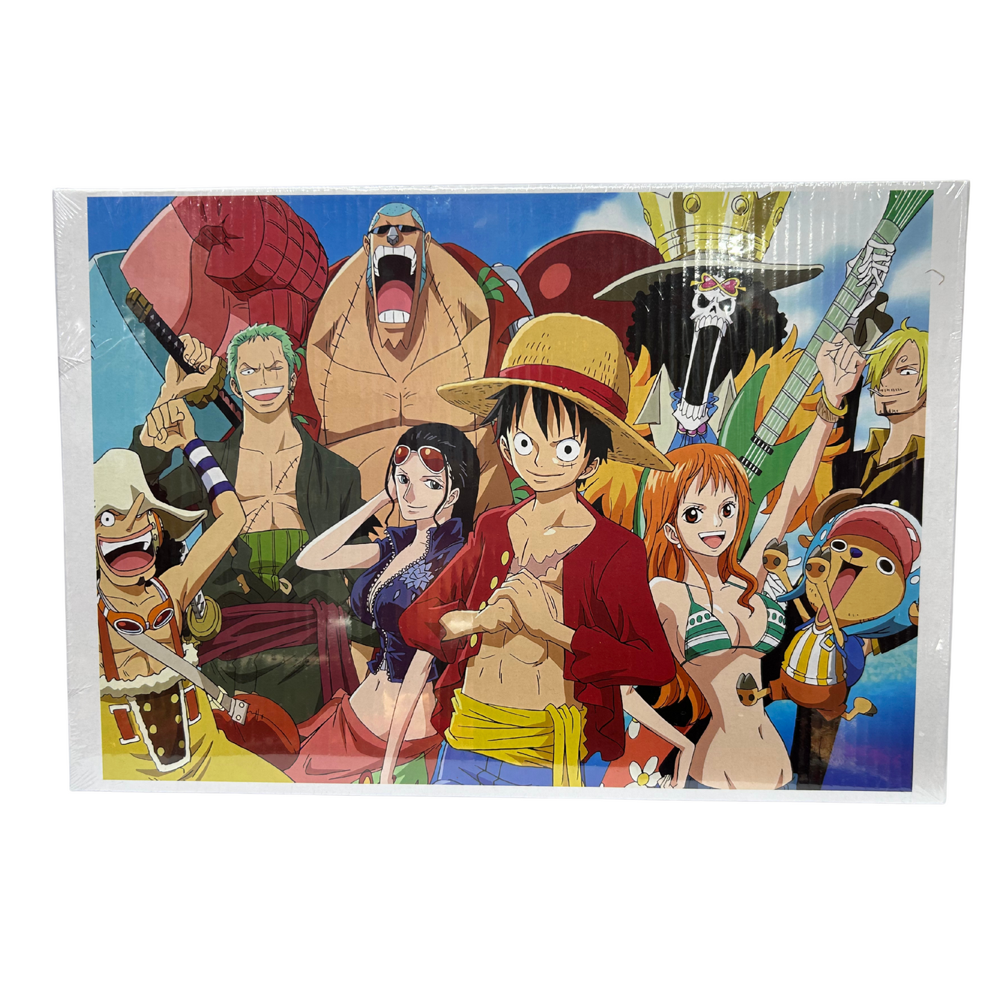 ROMPECABEZAS ONE PIECE 1000 PIEZAS GRANDE