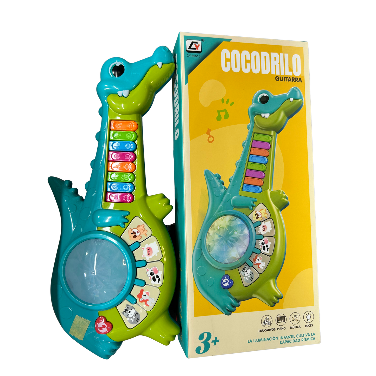 GUITARRA COCODRILO