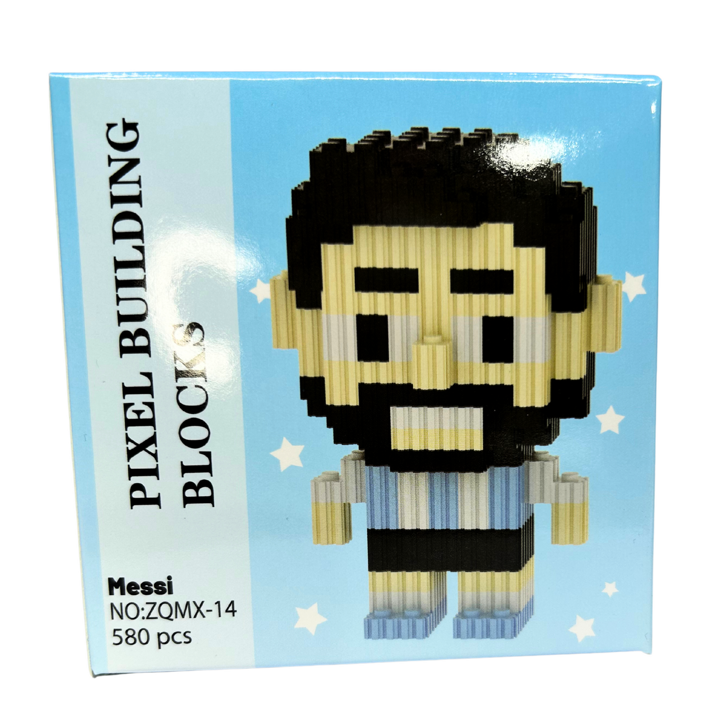 LEGO 3D MESSI PEQUEÑO