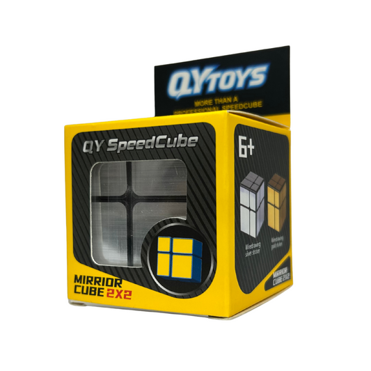 CUBO 2X2 QY MIROR PLATEADO