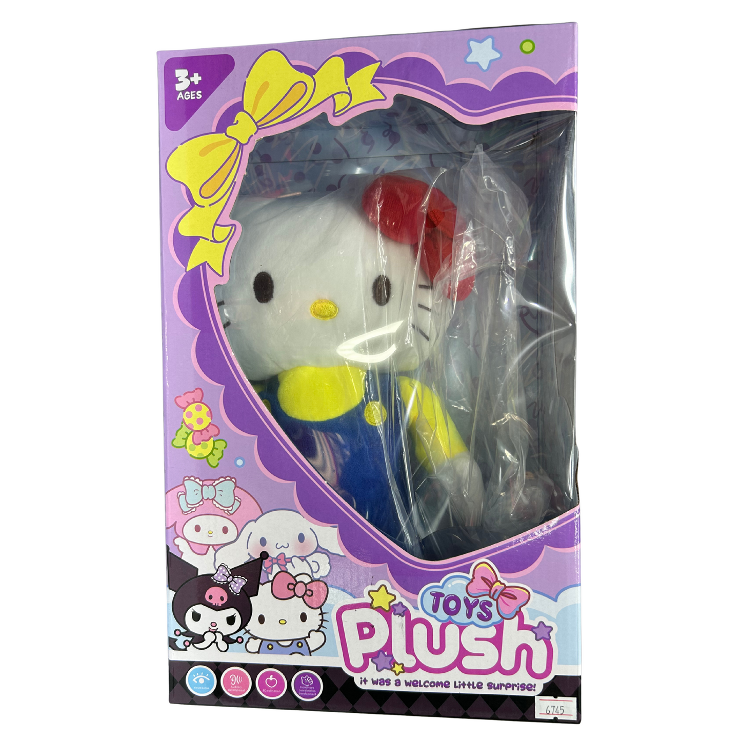 HELLO KITTY CAMINADOR GRANDE