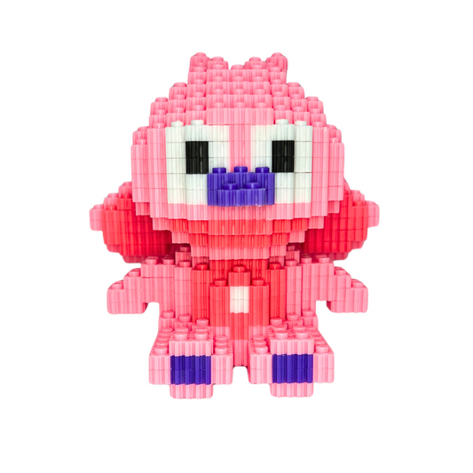 LEGO 3D ANGELA MEDIANO