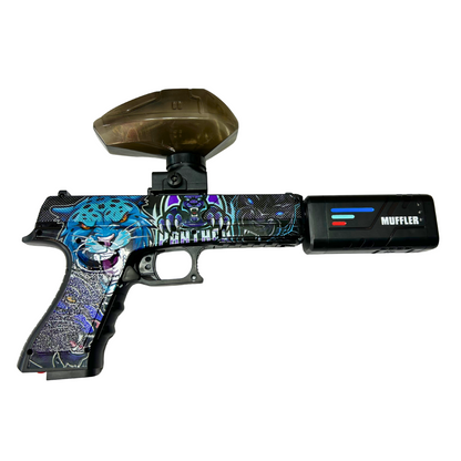 BLASTING PISTOLA HIDROGEL RECARGABLE CON HUMO