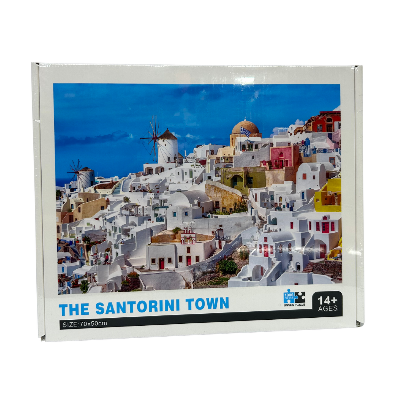 ROMPECABEZAS  THE SANTORINI TOWN 1000 PIEZAS PEQUEÑO