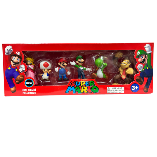 COLECCION MARIO X6