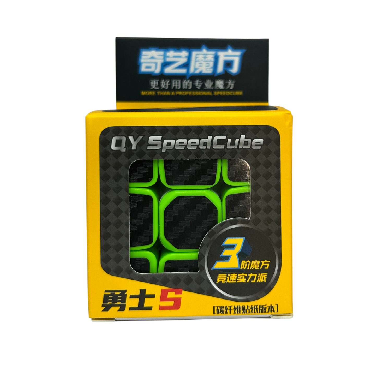 CUBO 3X3 QY CARBON