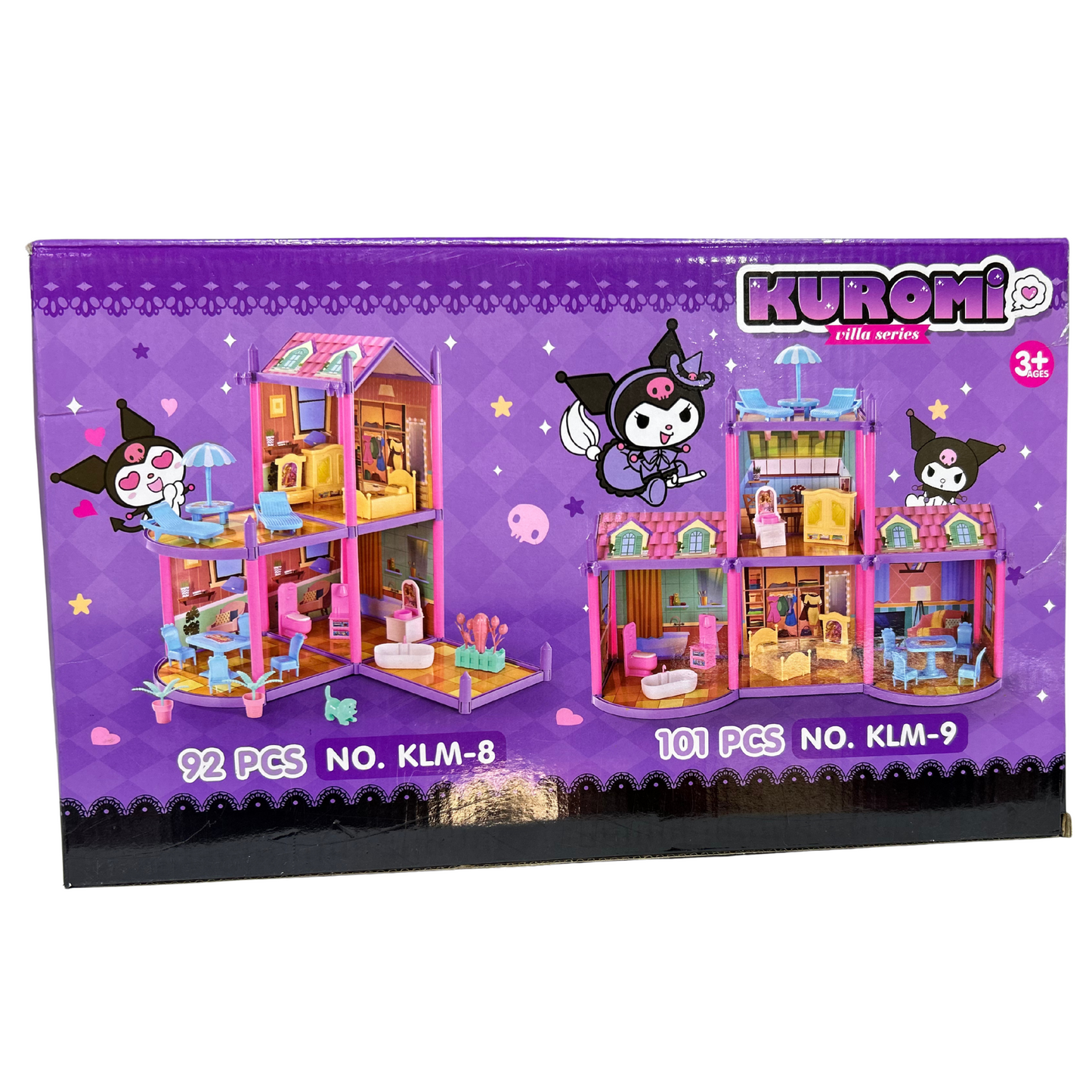 CASA KUROMI 87 PIEZAS