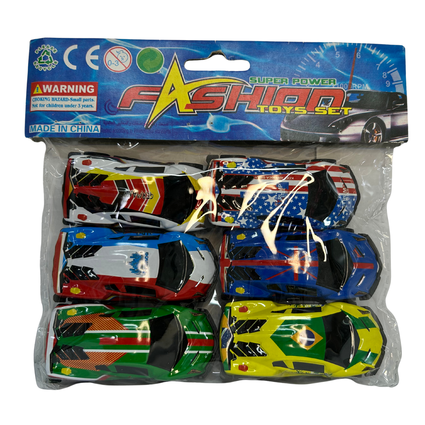 BOLSA CARROS X6 PAISES