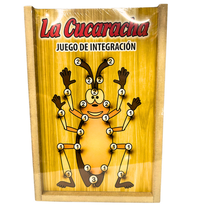 JUEGO CUCARACHA