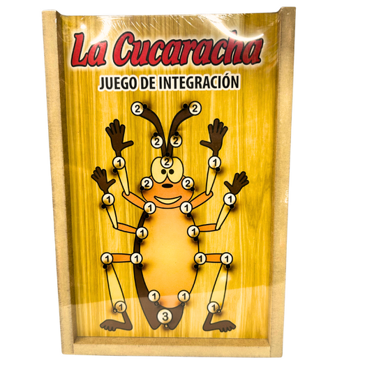 JUEGO CUCARACHA