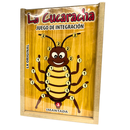 JUEGO CUCARACHA IMANTADA